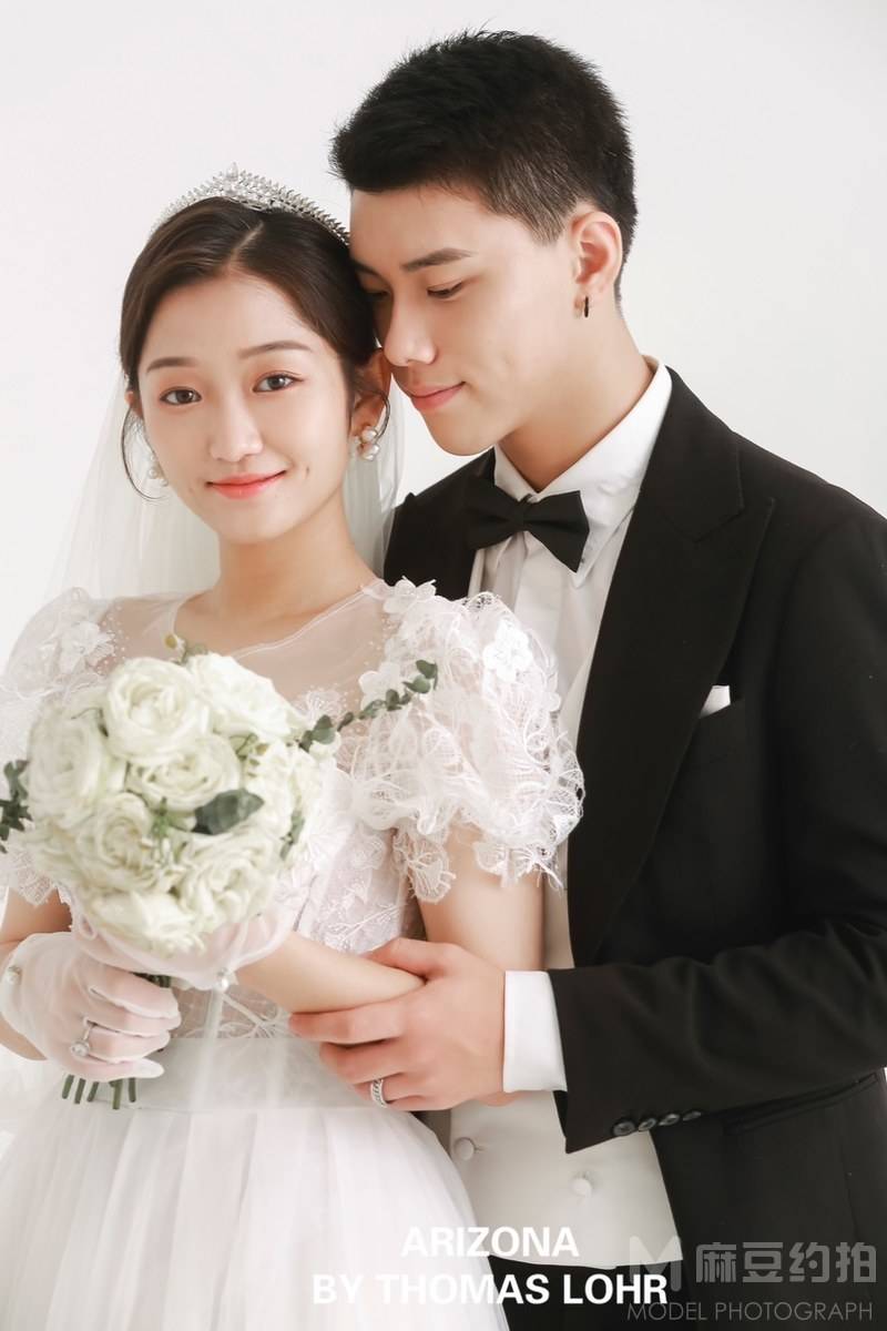 婚礼模特