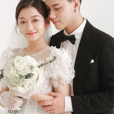 婚礼模特