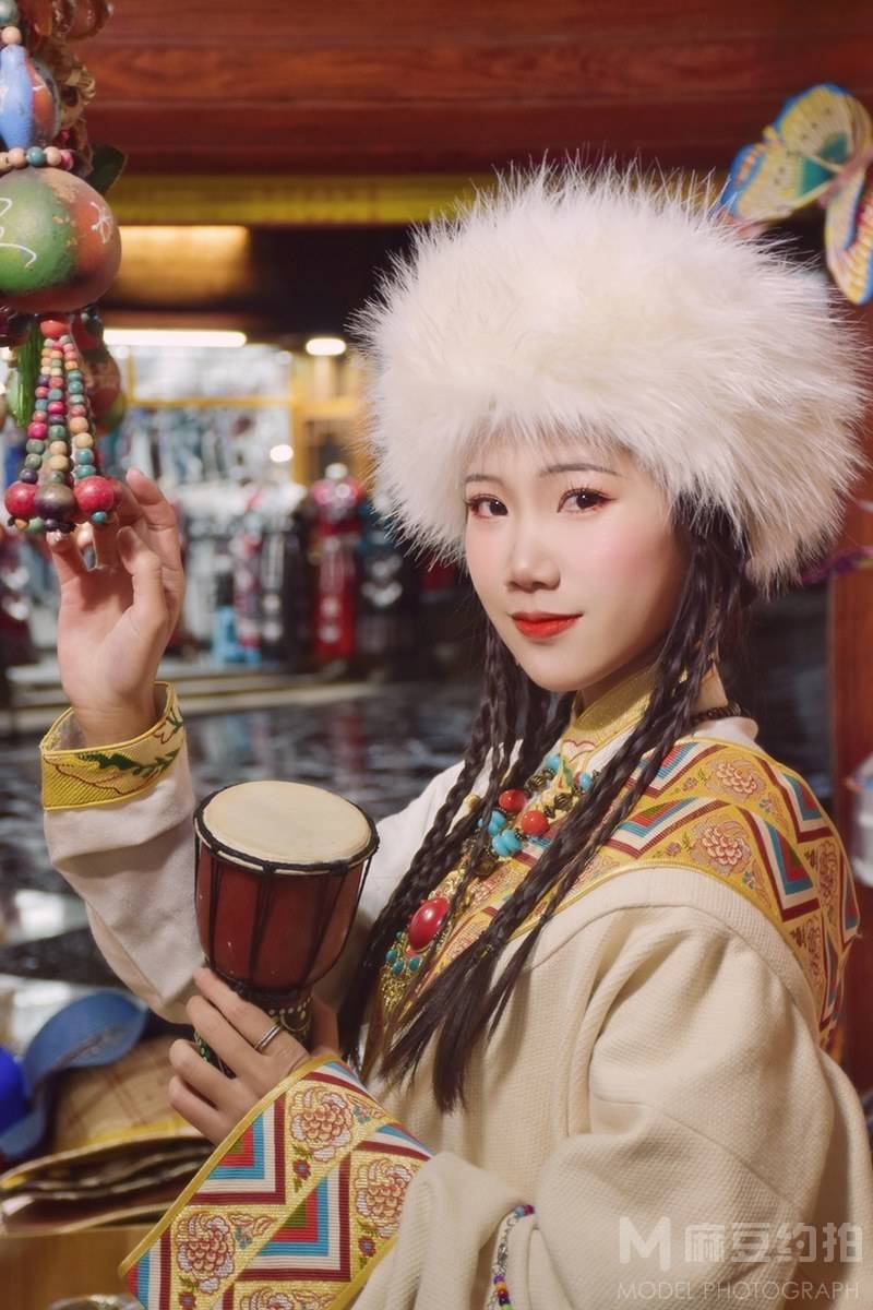 清新模特