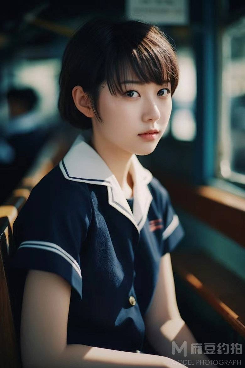 胶片模特