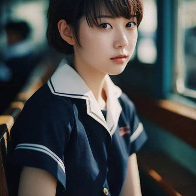 胶片模特