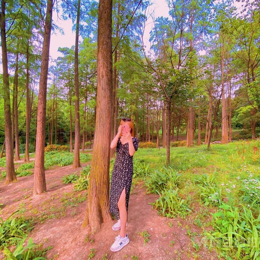 纪实模特