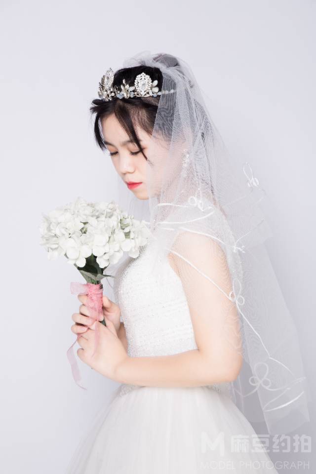 婚礼模特