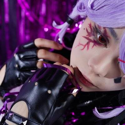 cosplay模特