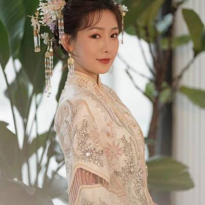 旗袍模特