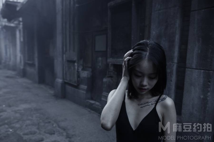 暗黑模特