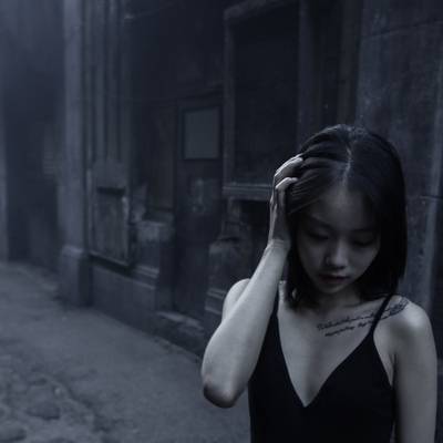 暗黑模特