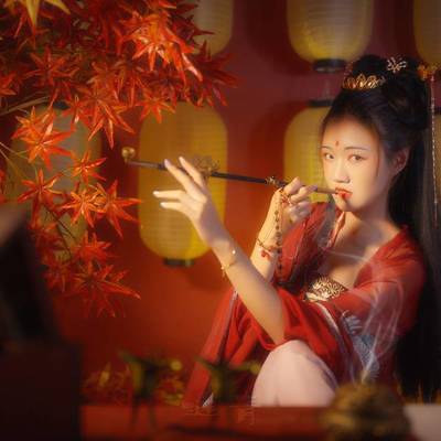 汉服模特