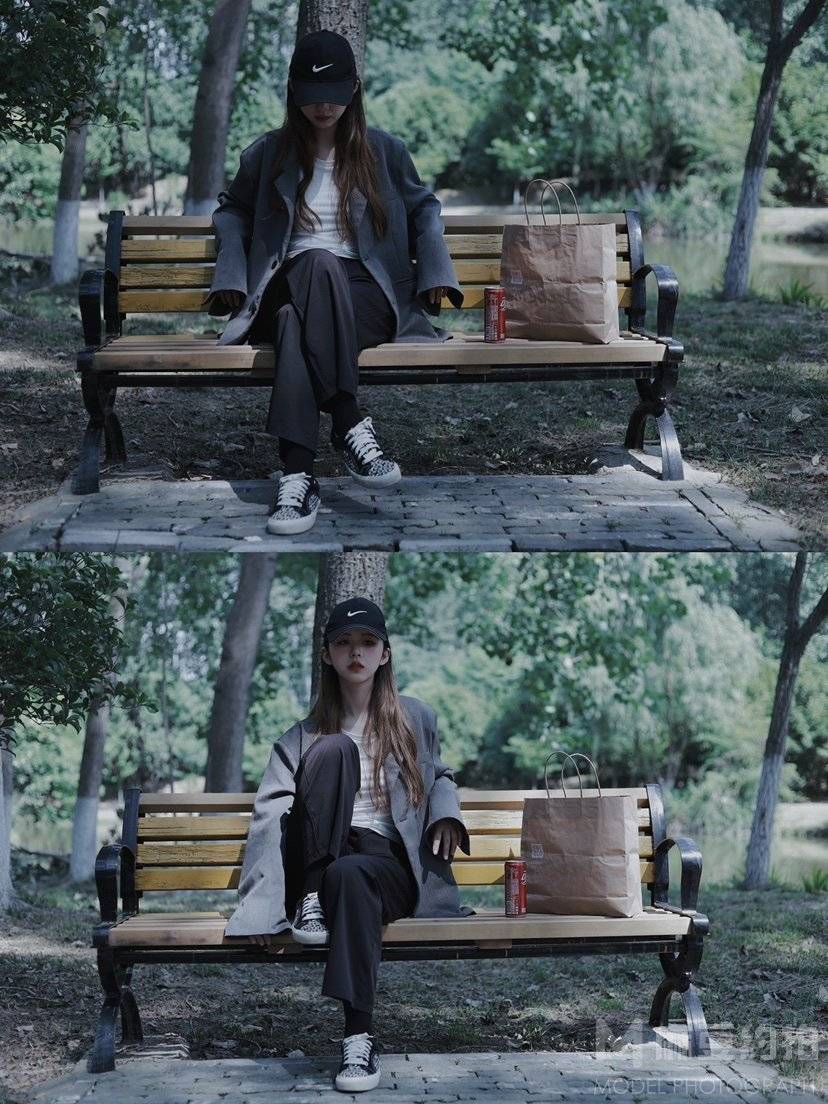 森系模特