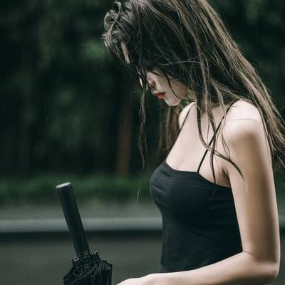 情绪模特