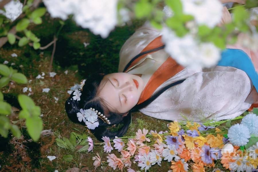 森系模特