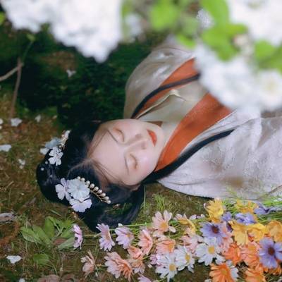 森系模特