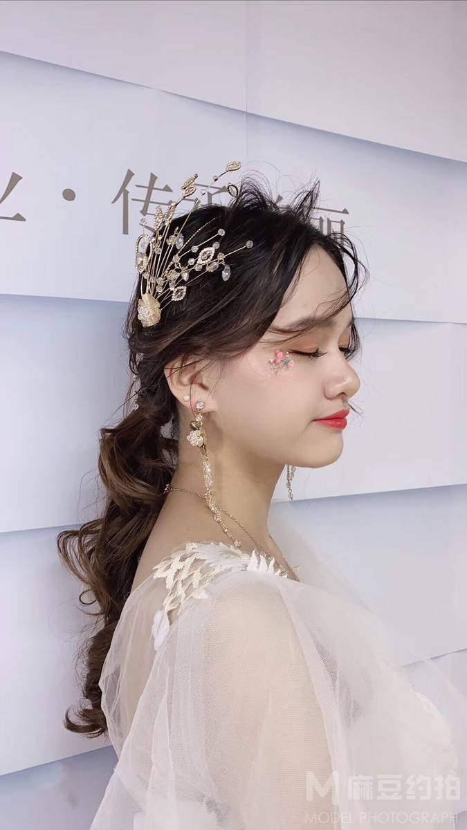 婚礼模特