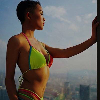 暗黑模特