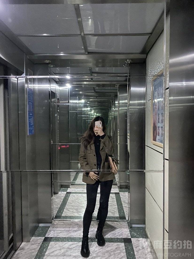 清新模特
