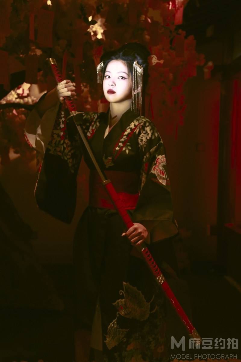 和服模特