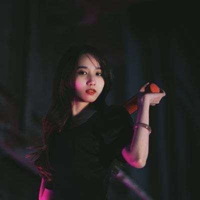 暗黑模特