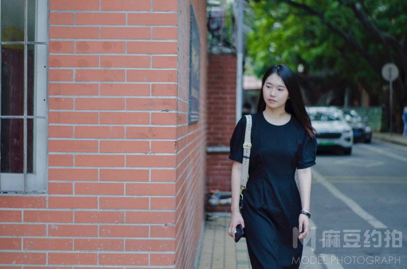 纪实模特