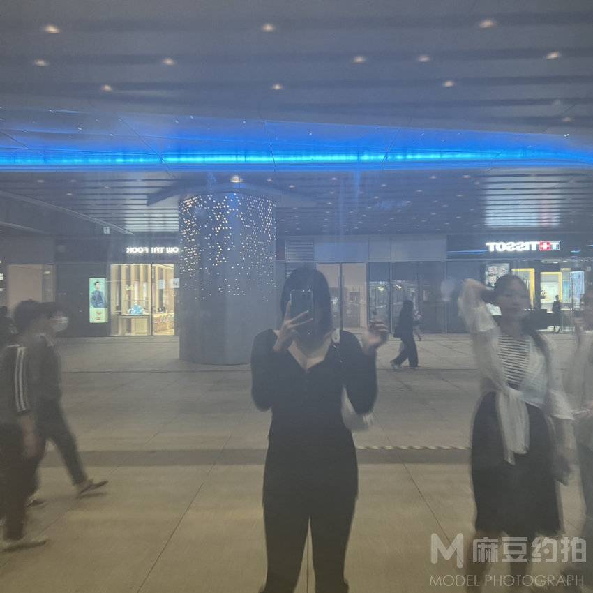 清新模特