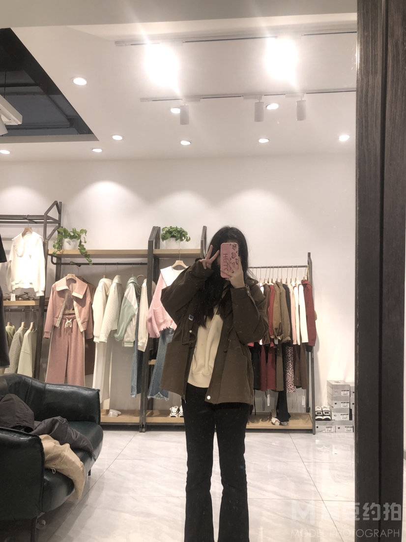 时尚模特