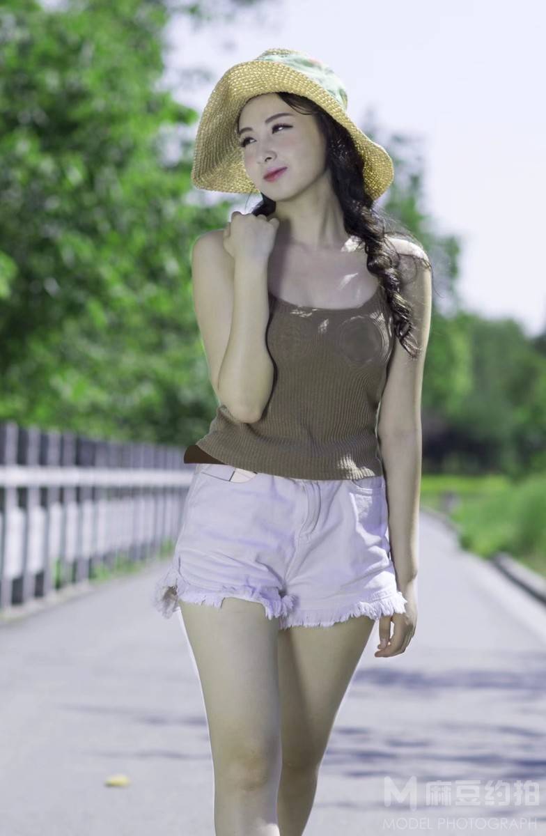 时尚模特