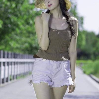 时尚模特