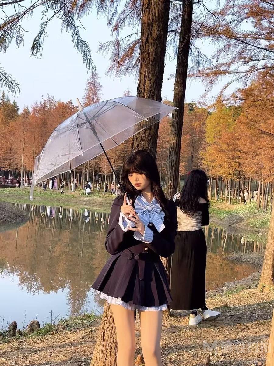 商务模特