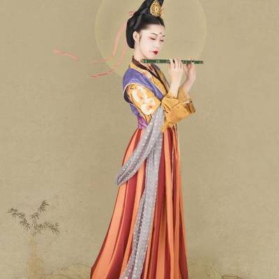 汉服模特