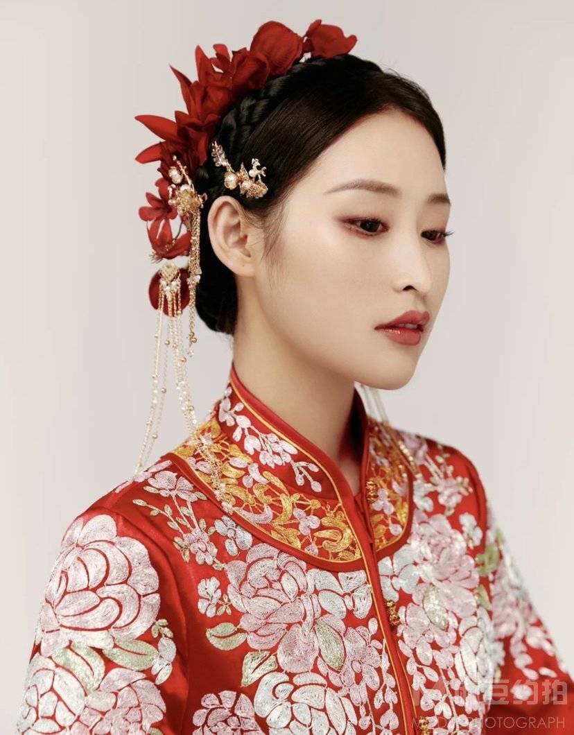 婚礼模特