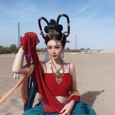 古风模特