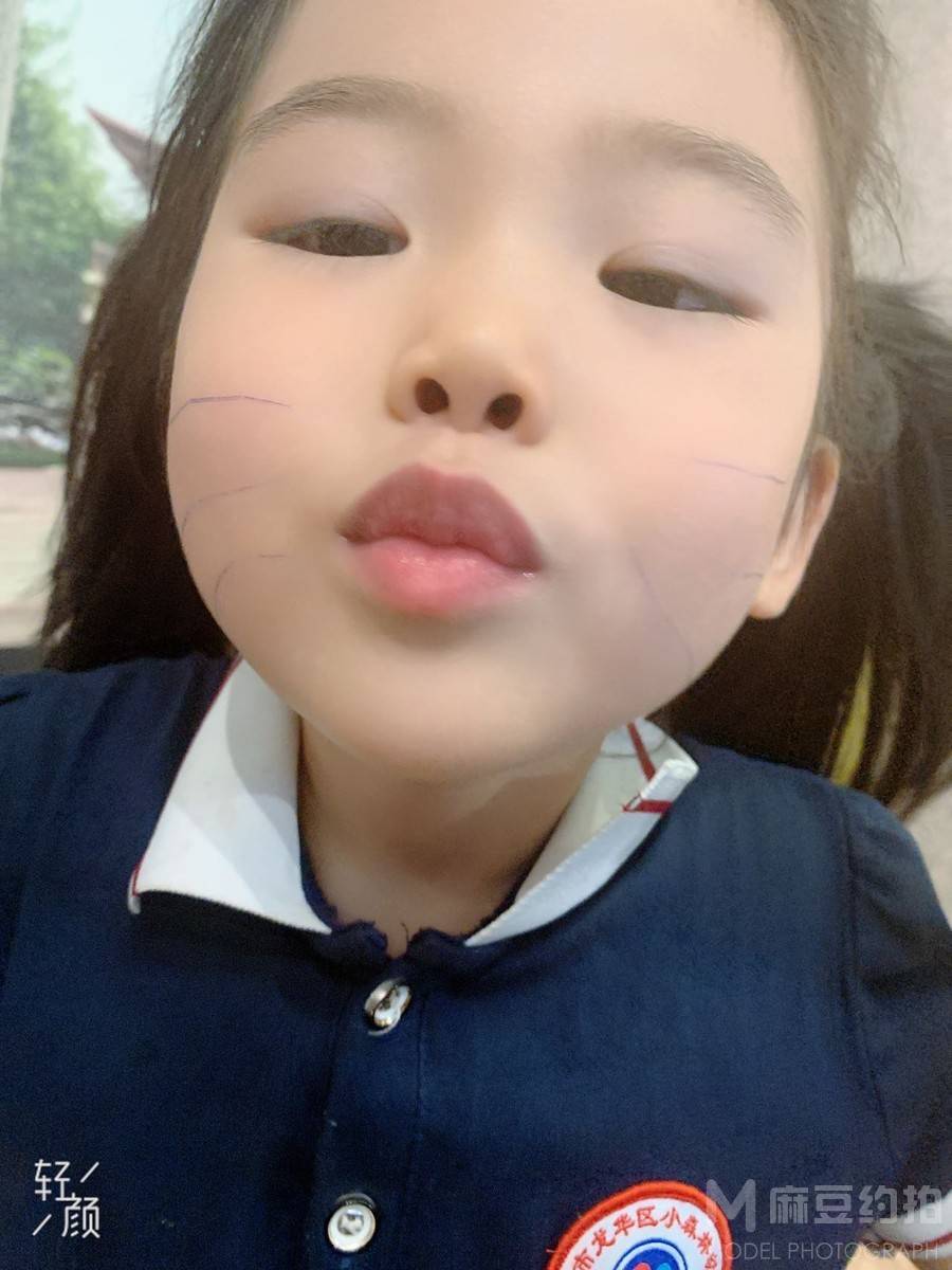 儿童摄影模特