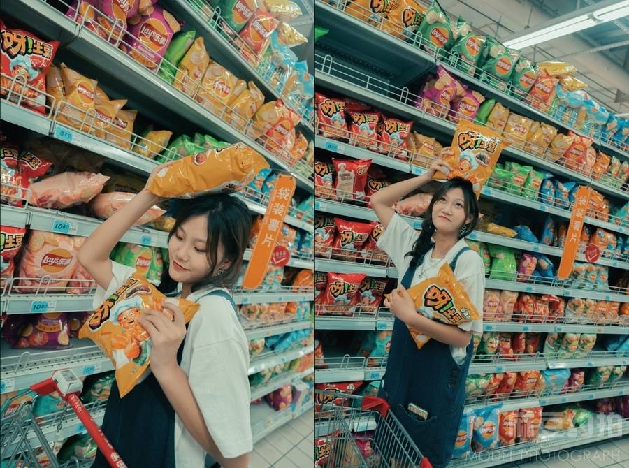 少女模特
