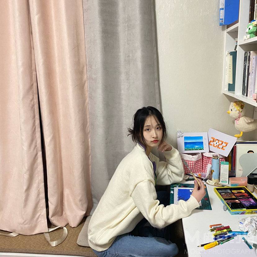 时尚模特