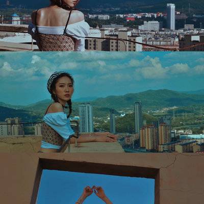 欧美模特