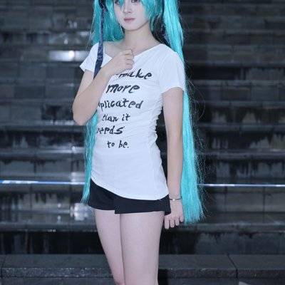 cosplay模特