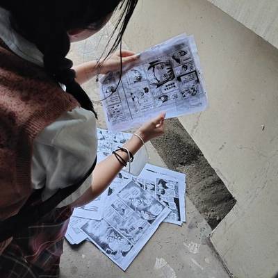 情绪模特