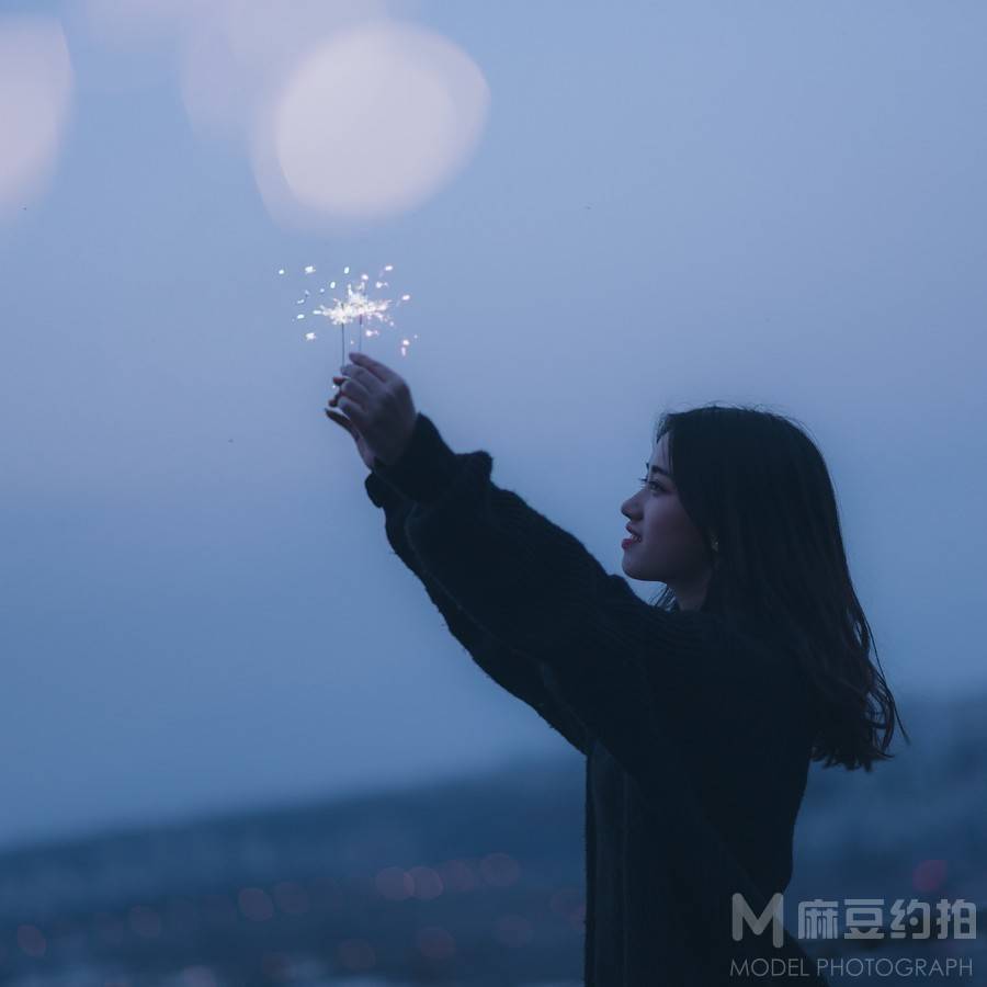 情绪模特