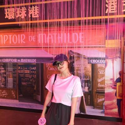 韩系模特