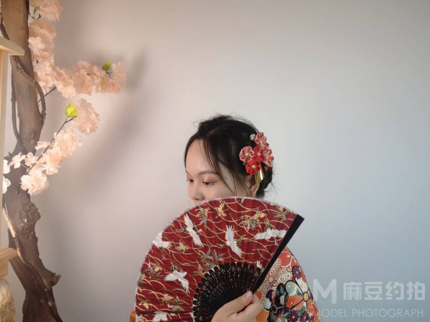 民国模特