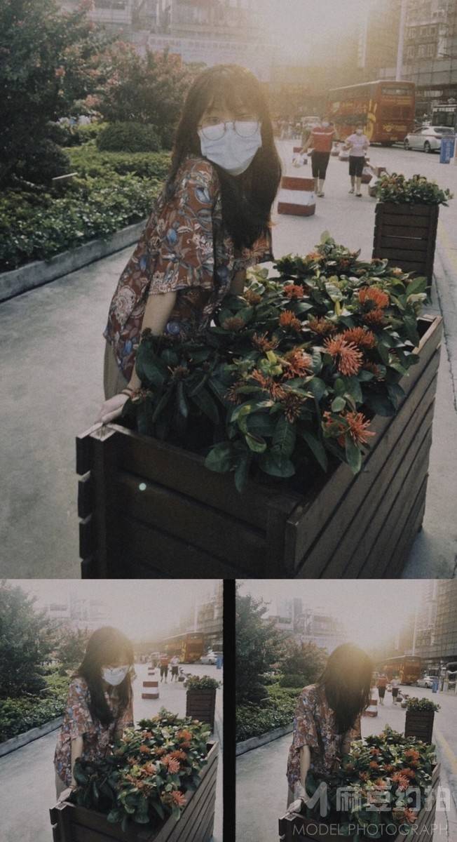 复古模特
