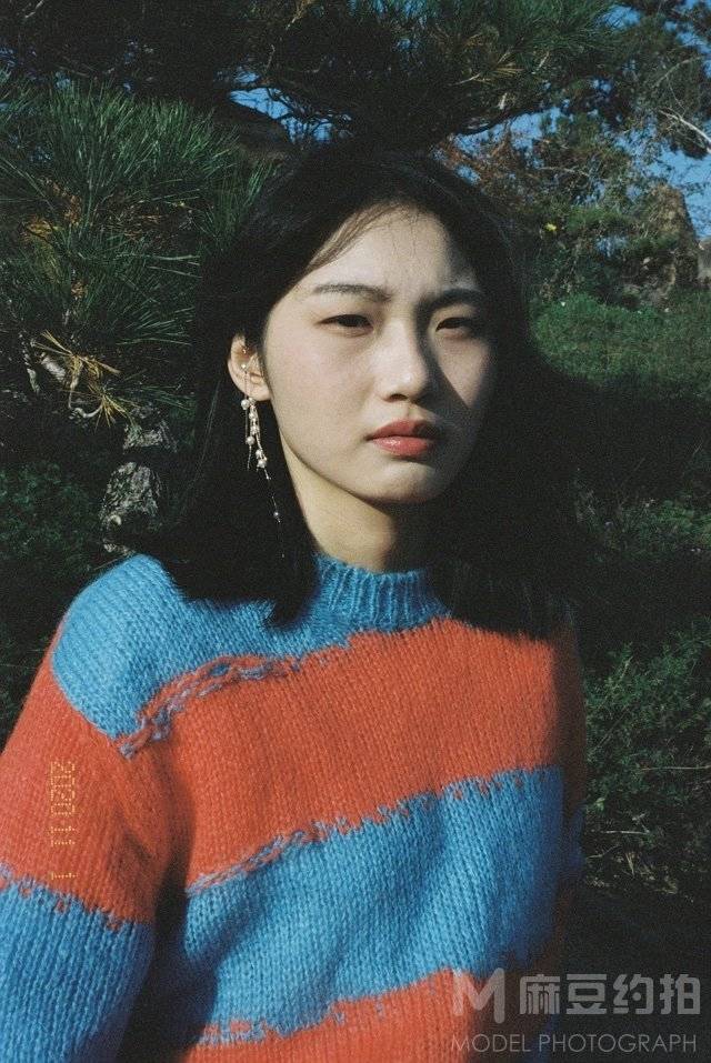 胶片模特