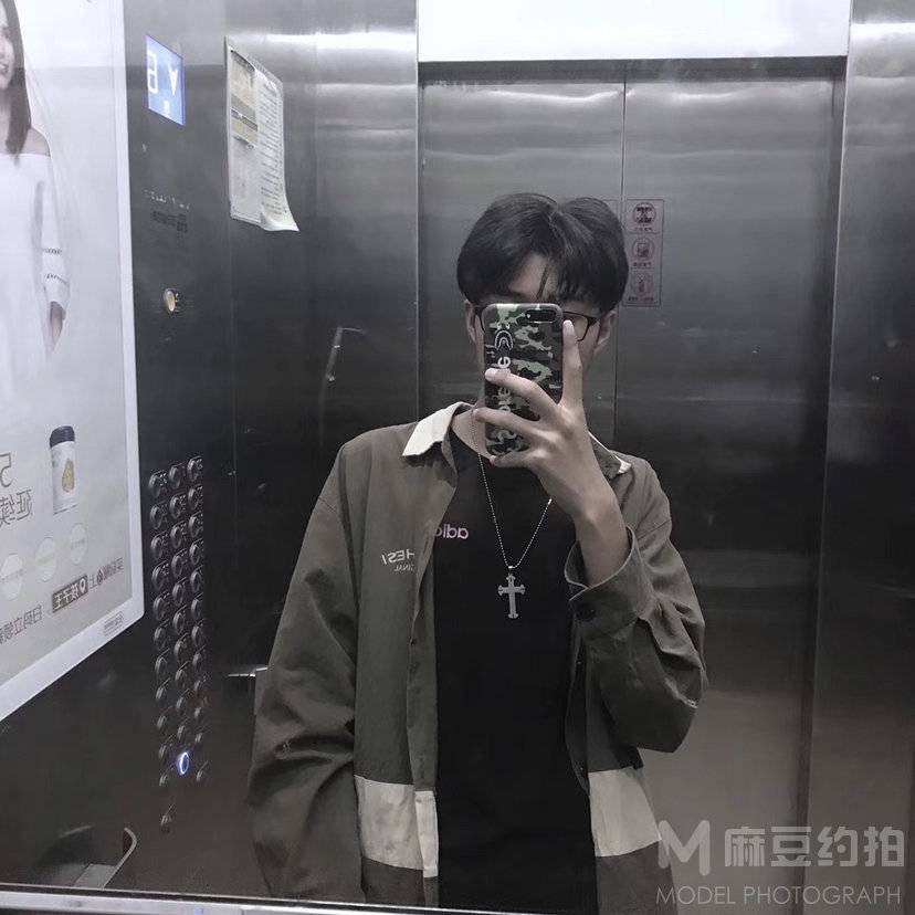 情侣模特