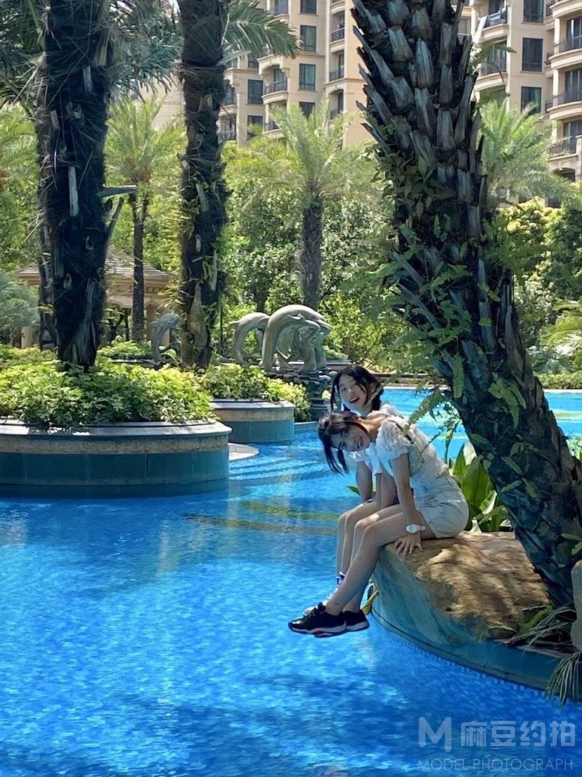 商务模特