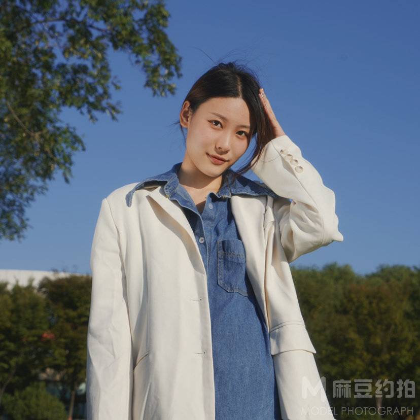 校园模特