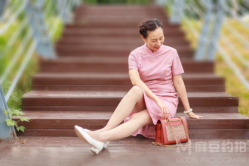 旗袍模特