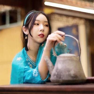 民国模特