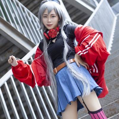 cosplay模特