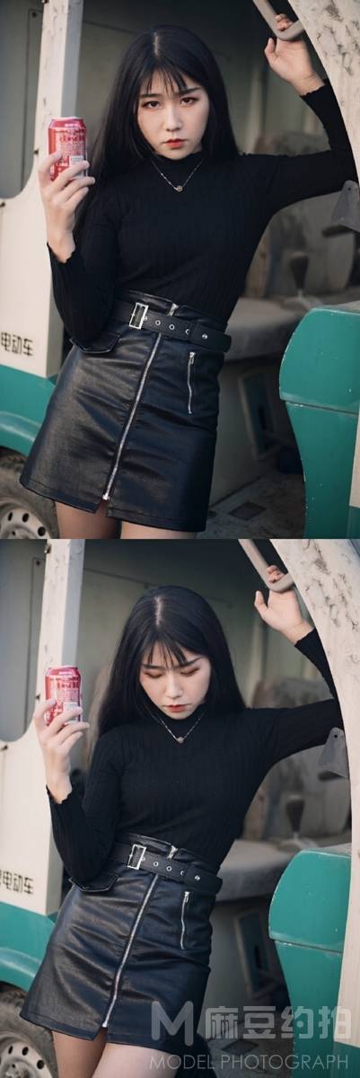暗黑模特