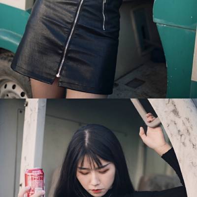暗黑模特