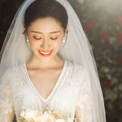 婚礼模特
